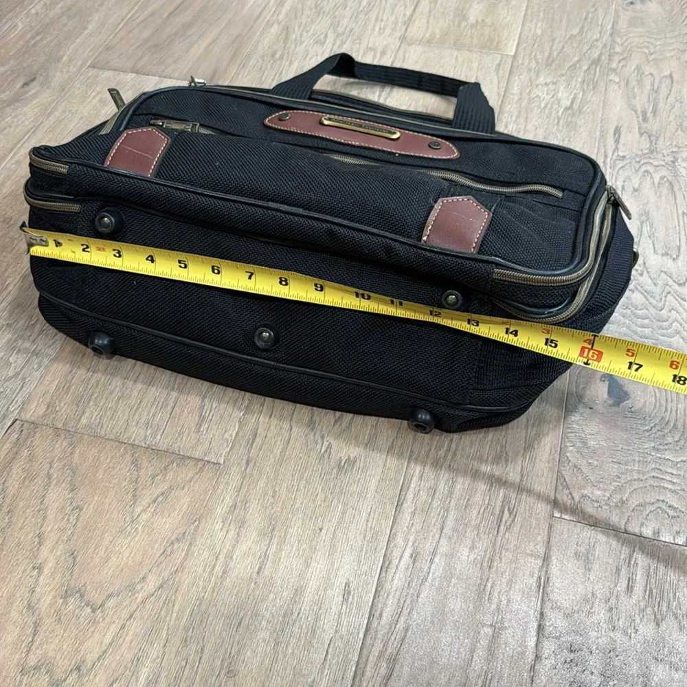 American Tourister Black Carry-On Travel Bag